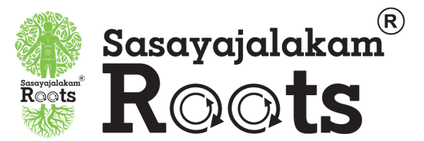 Sasyajalakam Roots Logo