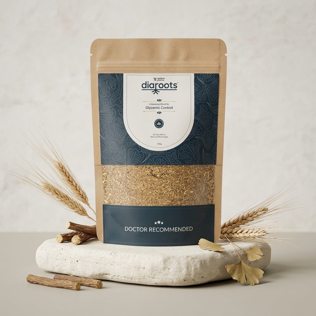Diaroots Glycemic Control