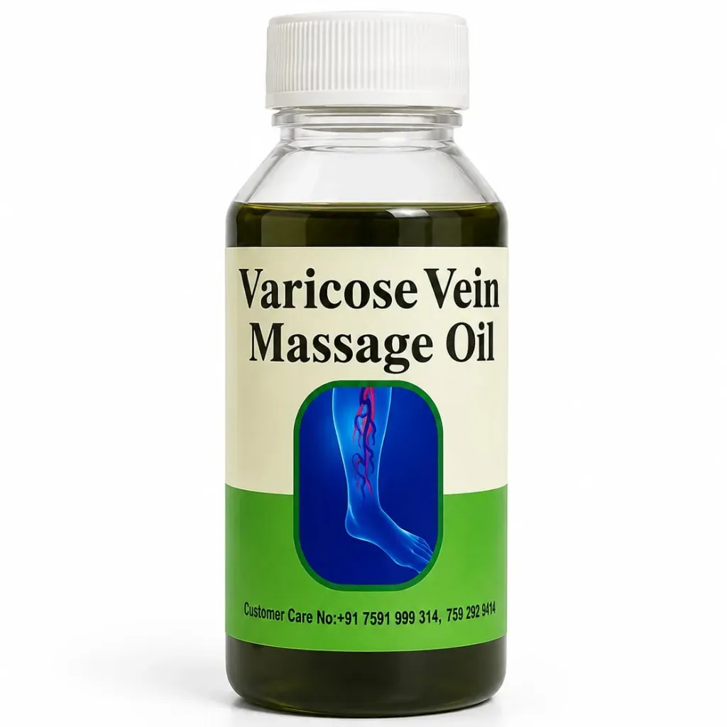 Vericos Vein Massage Oil, 100ml