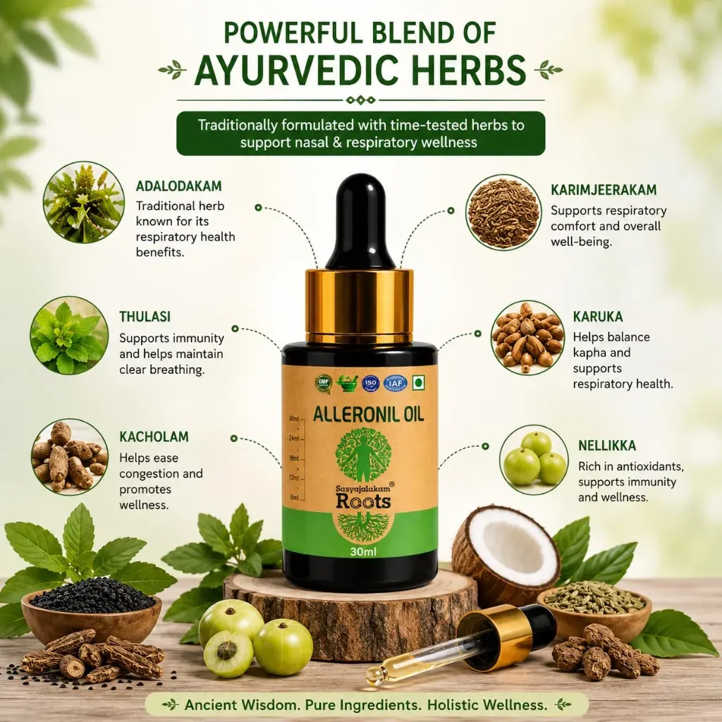 ALLERONIL OIL, 30ml