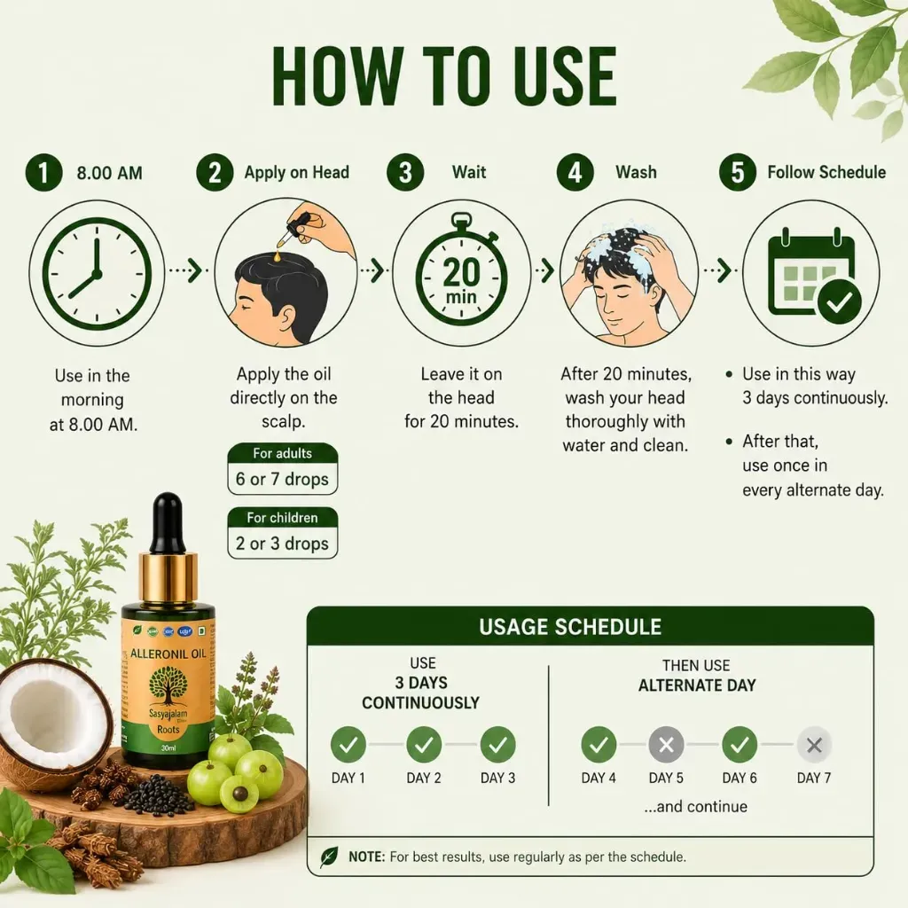 ALLERONIL OIL, 30ml