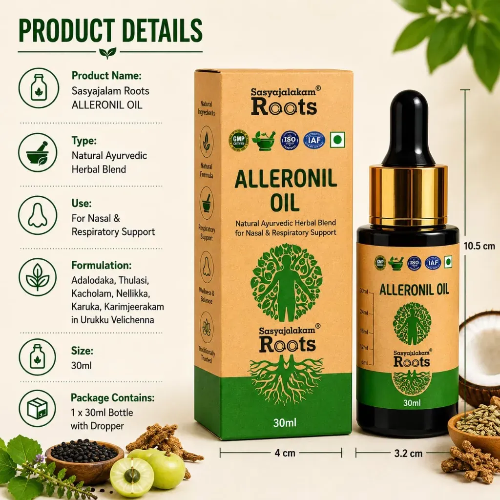 ALLERONIL OIL, 30ml