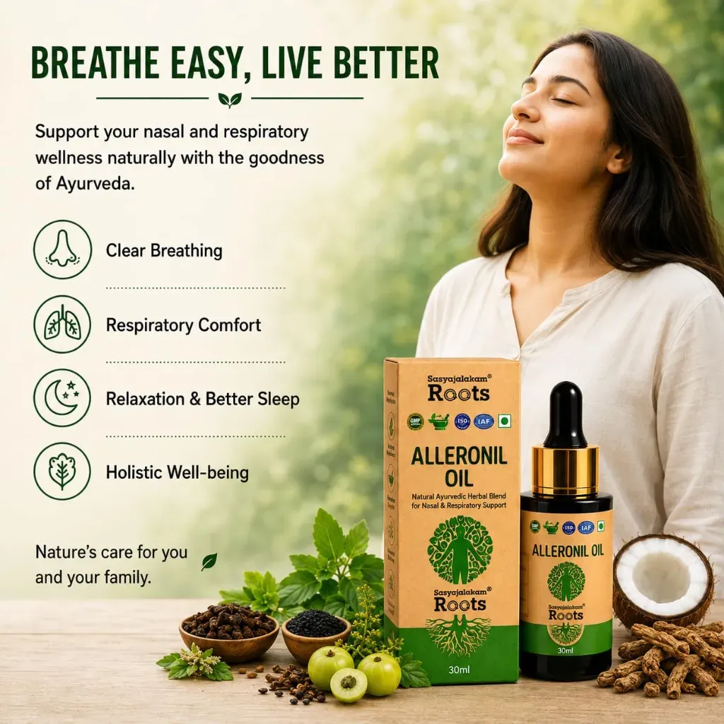 ALLERONIL OIL, 30ml