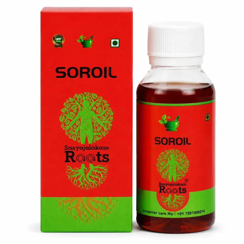 SOROIL Ayurvedic Skin and Foot Care Oil
