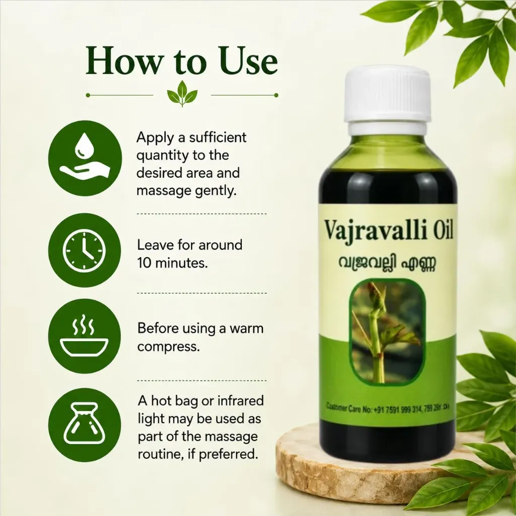 Vajravalli Oil, 100 ml