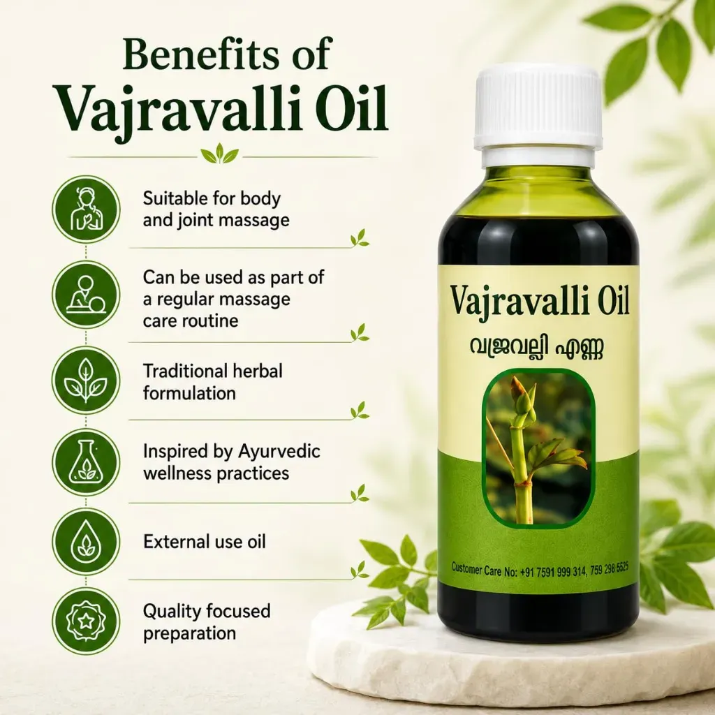 Vajravalli Oil, 100 ml