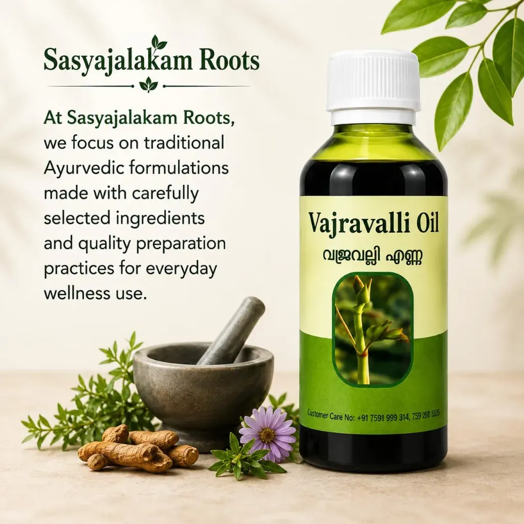 Vajravalli Oil, 100 ml