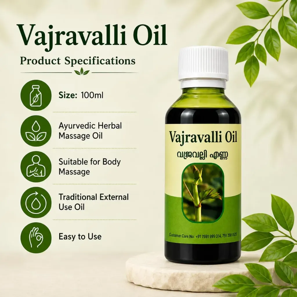 Vajravalli Oil, 100 ml