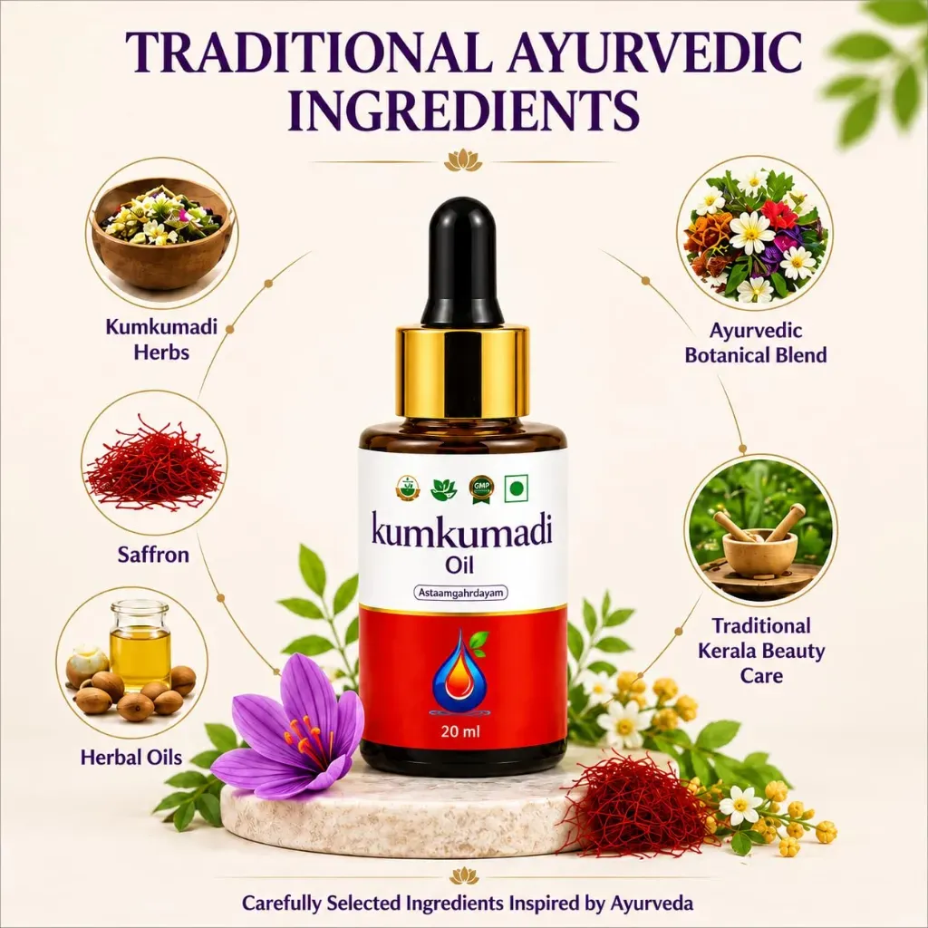 Kumkumadi Oil, 20 ml