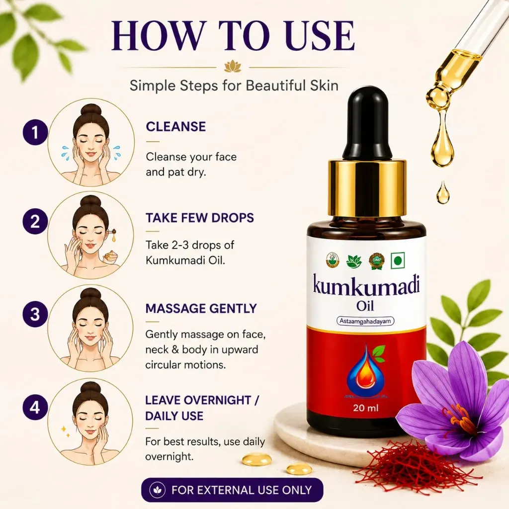Kumkumadi Oil, 20 ml