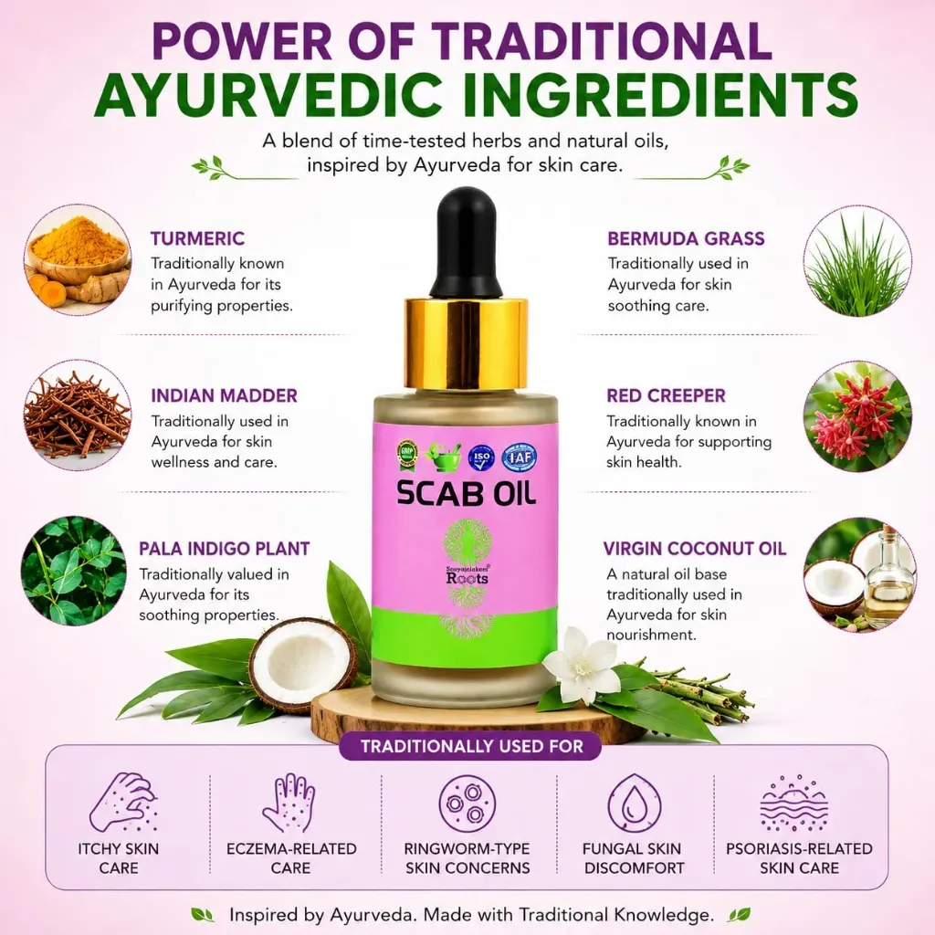 Scab Oil, 60ml