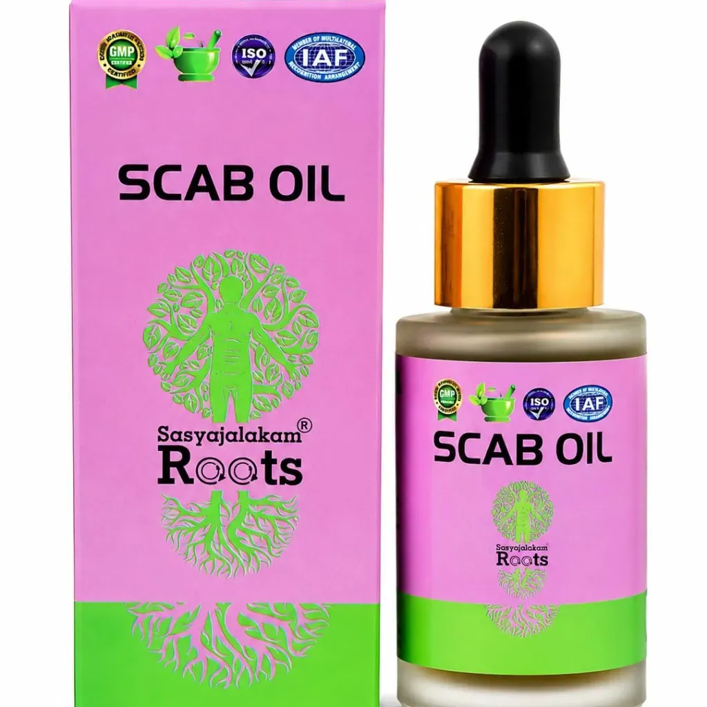 Scab Oil, 60ml