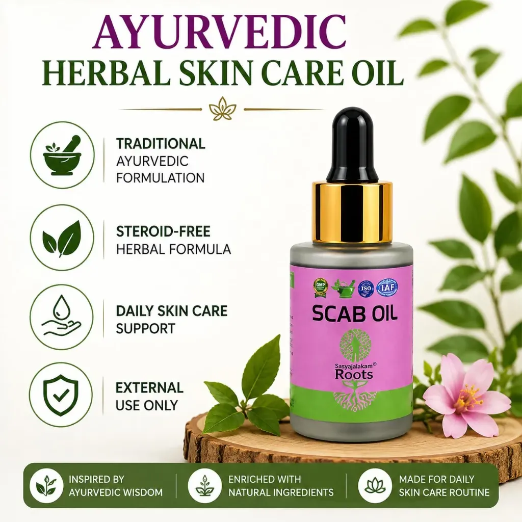 Scab Oil, 60ml
