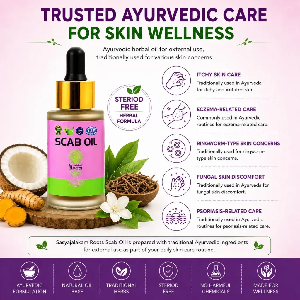 Scab Oil, 60ml