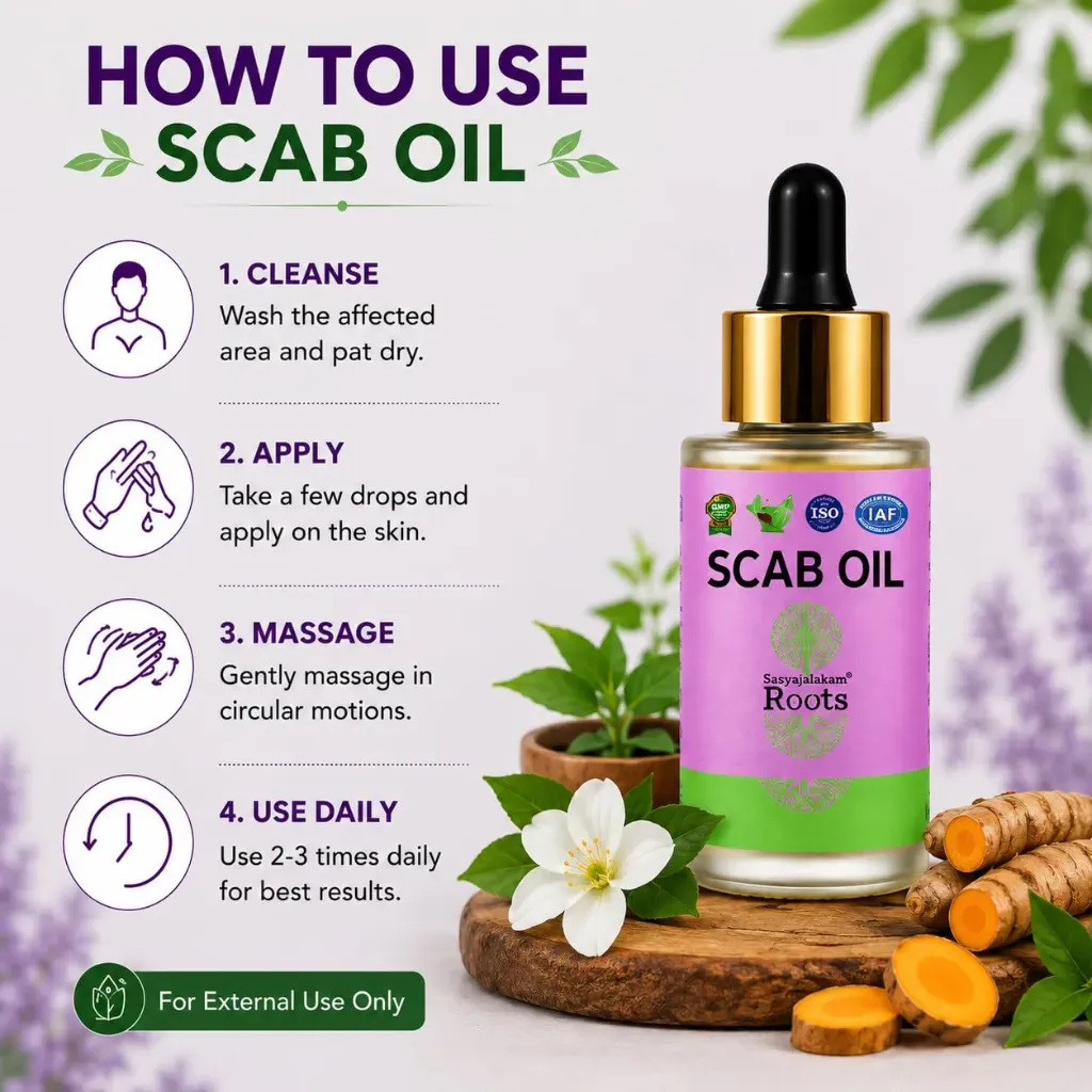 Scab Oil, 60ml