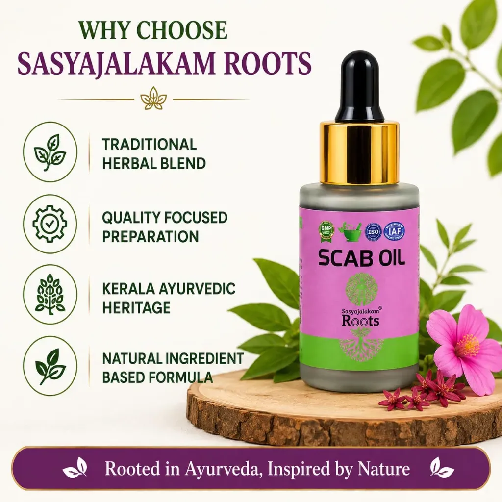 Scab Oil, 60ml