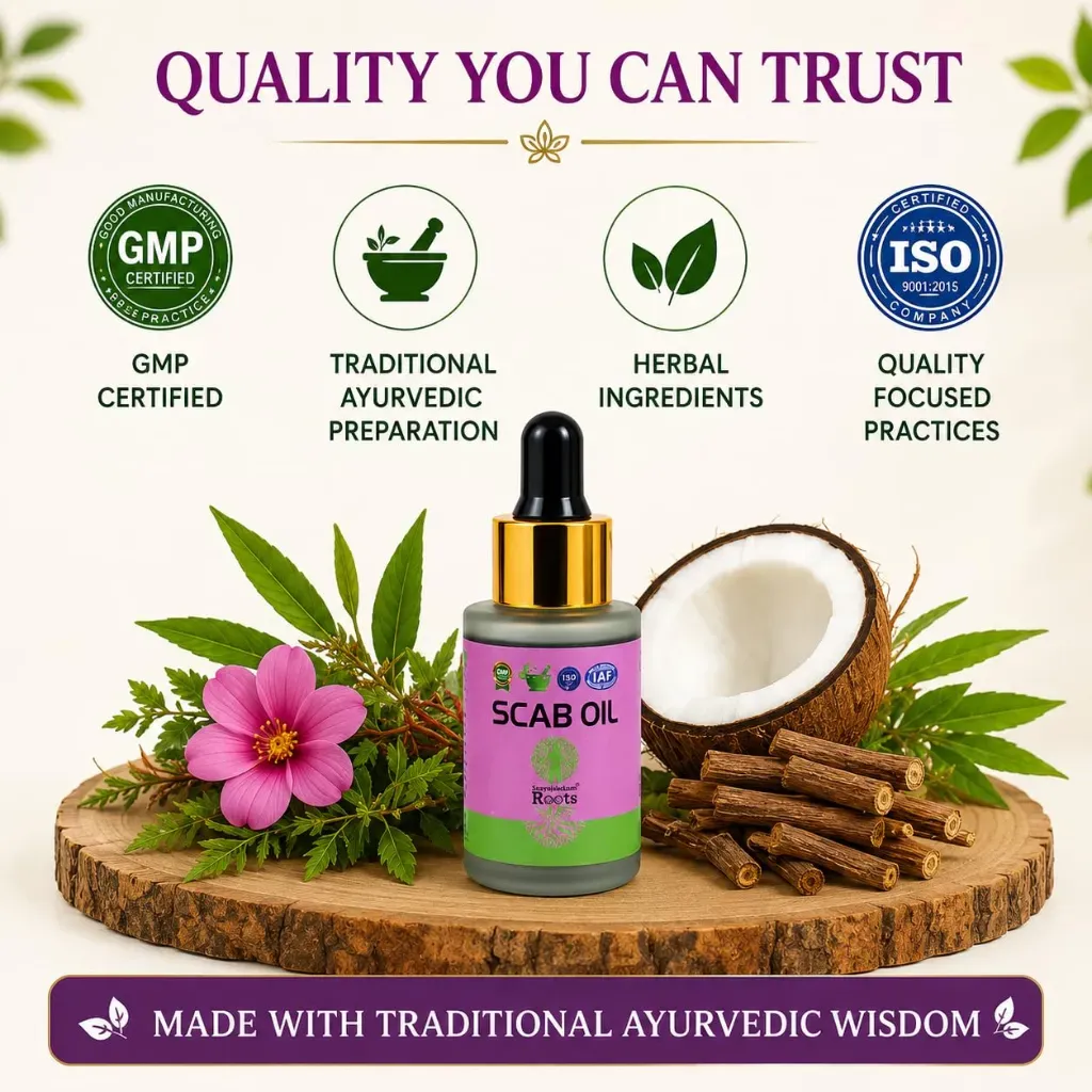 Scab Oil, 60ml