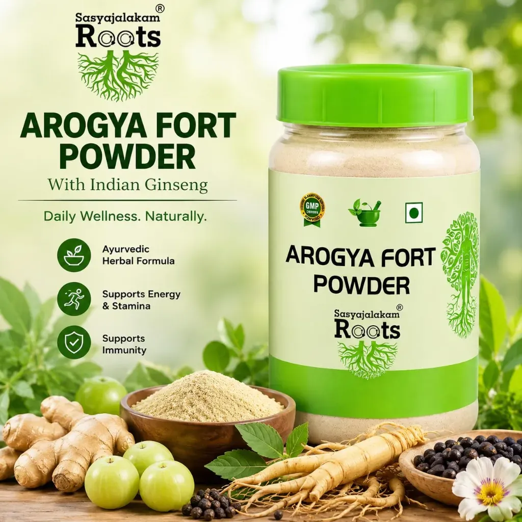 Arogya Fort Immunity Powder 100g