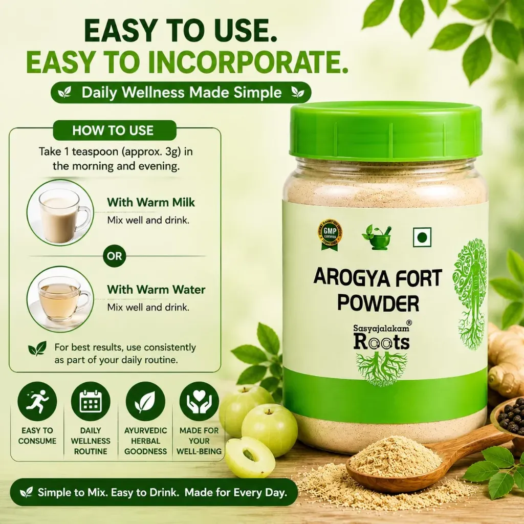 Arogya Fort Immunity Powder 100g