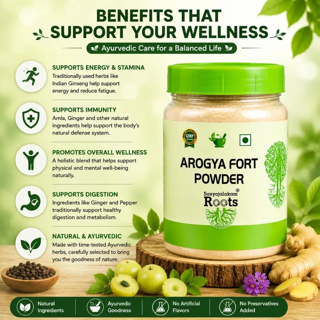 Arogya Fort Immunity Powder 100g
