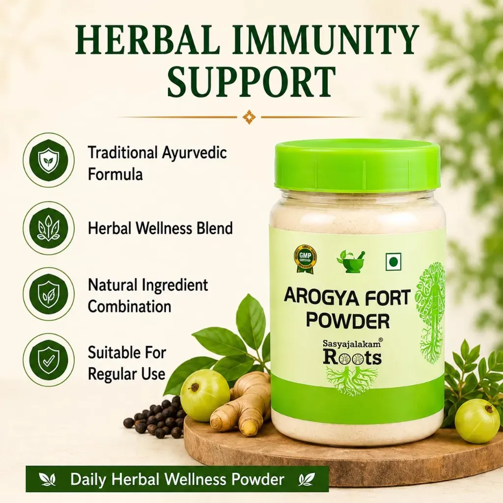 Arogya Fort Immunity Powder 100g