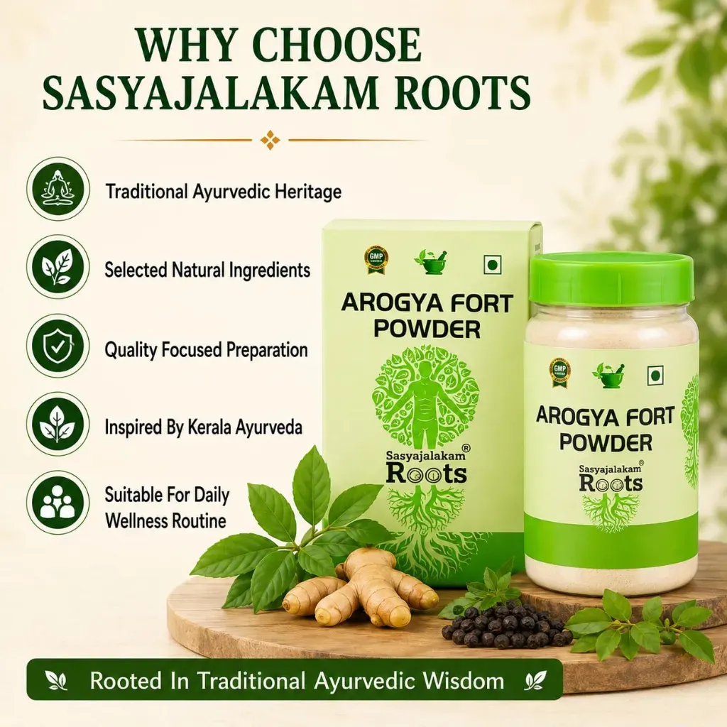 Arogya Fort Immunity Powder 100g