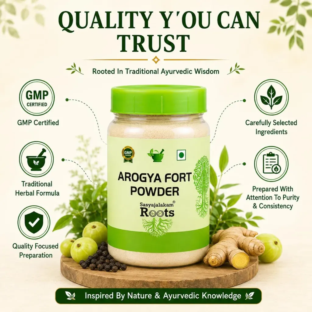 Arogya Fort Immunity Powder 100g