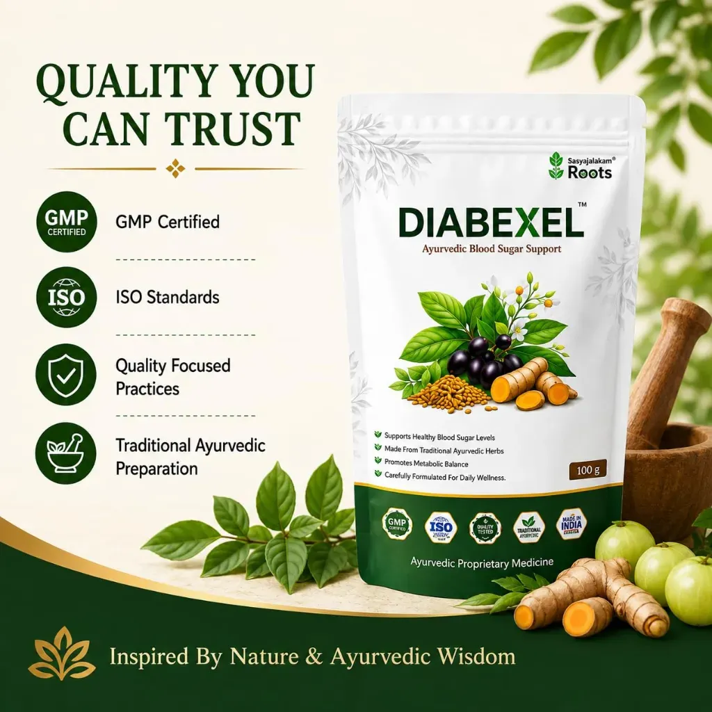 DIABEXEL Ayurvedic Herbal Powder, 100g