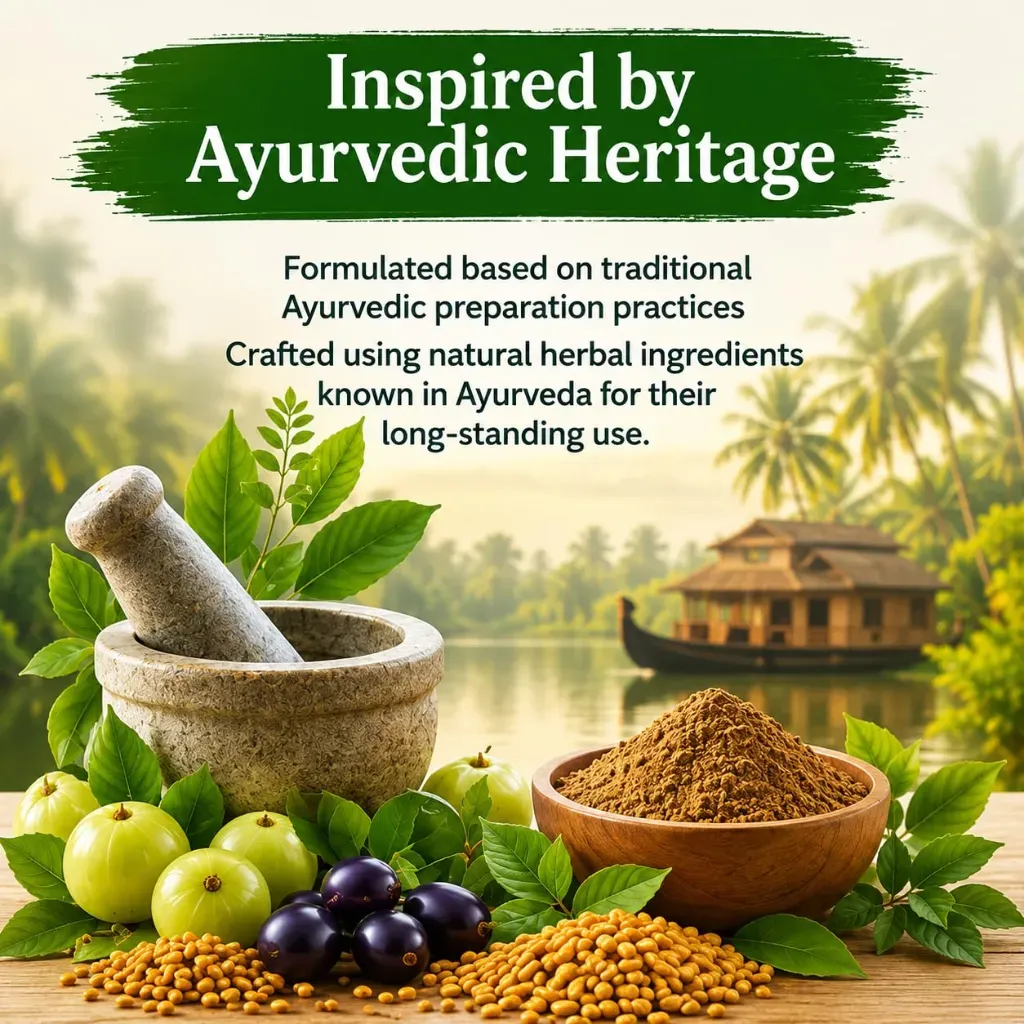 DIABEXEL Ayurvedic Herbal Powder, 100g (Jar)
