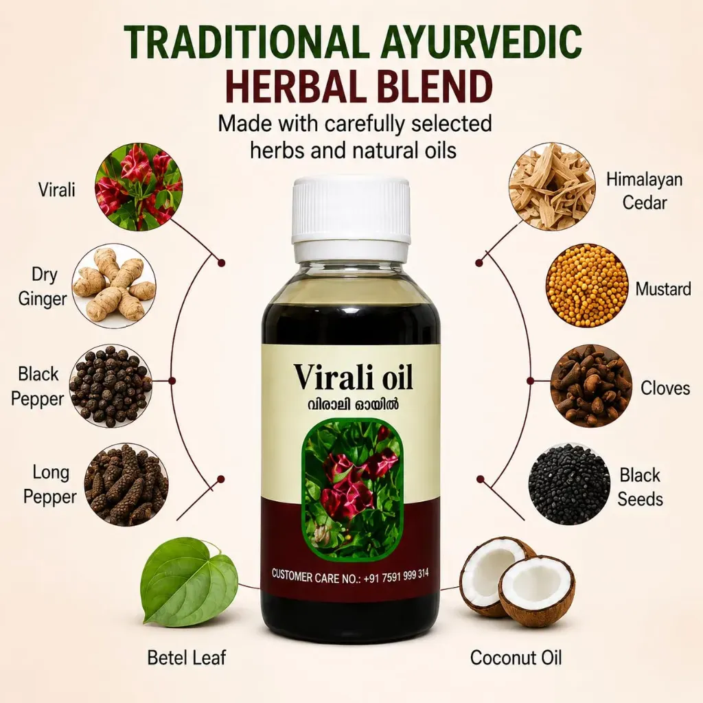 Virali Oil,100 ml