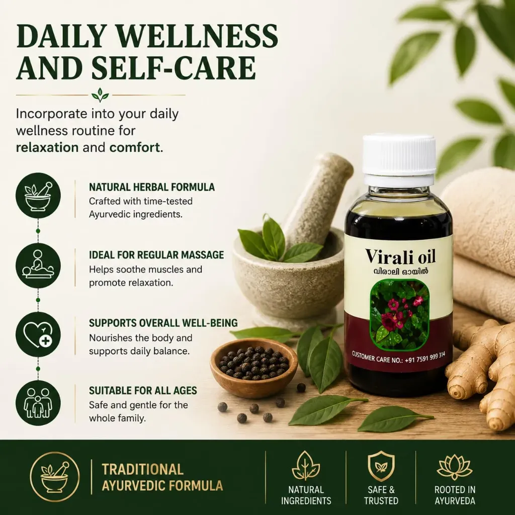 Virali Oil,100 ml