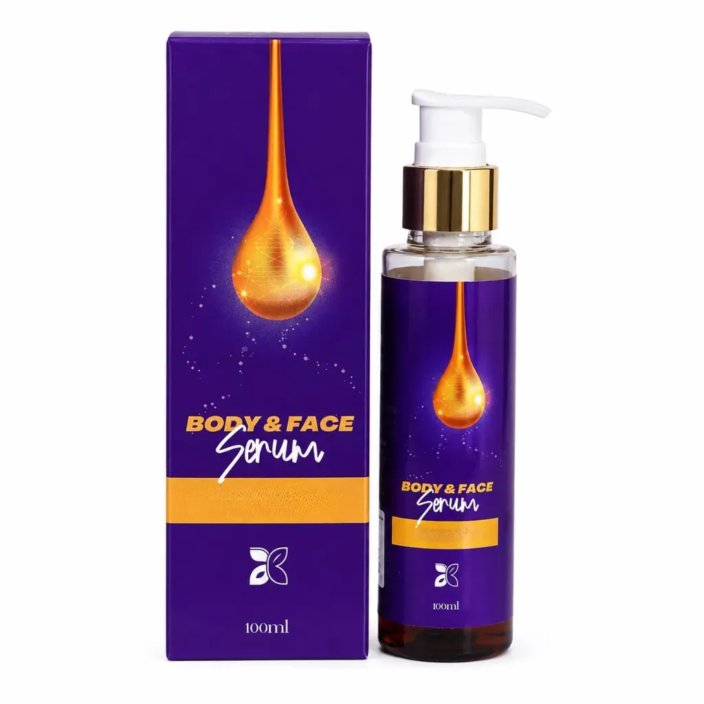 Body and Face Serum, 100ml