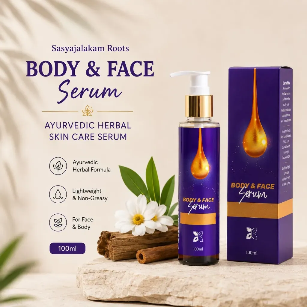 Body and Face Serum, 100ml