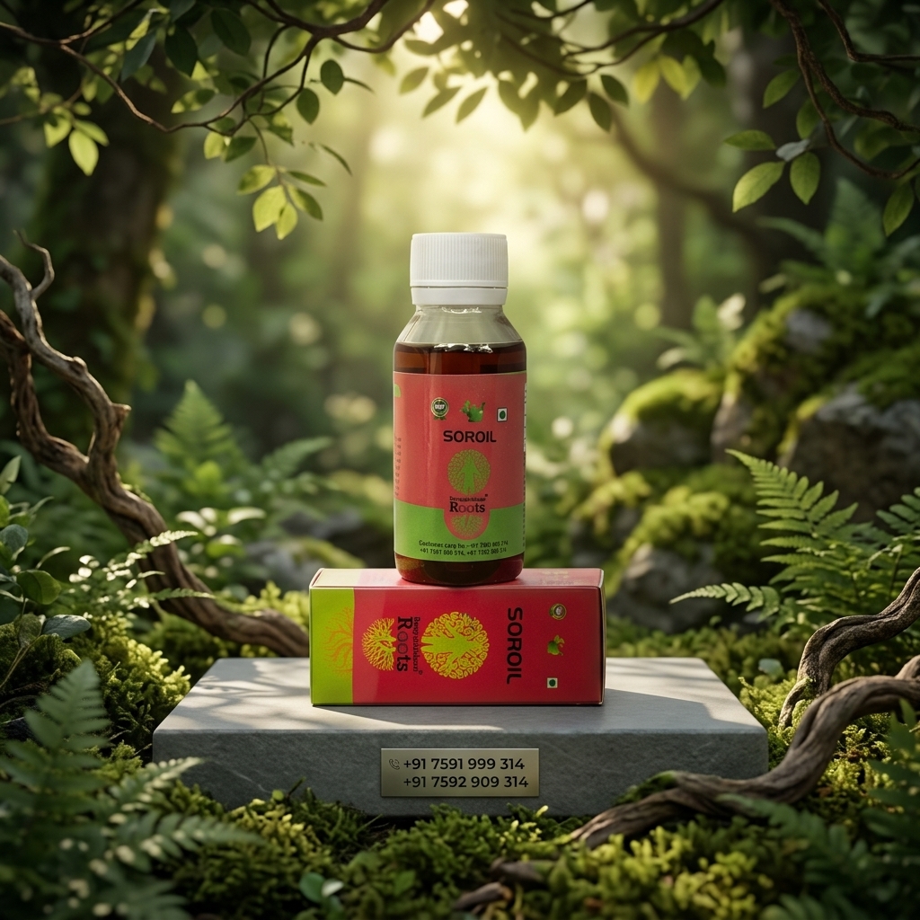 SOROIL Ayurvedic Skin and Foot Care Oil