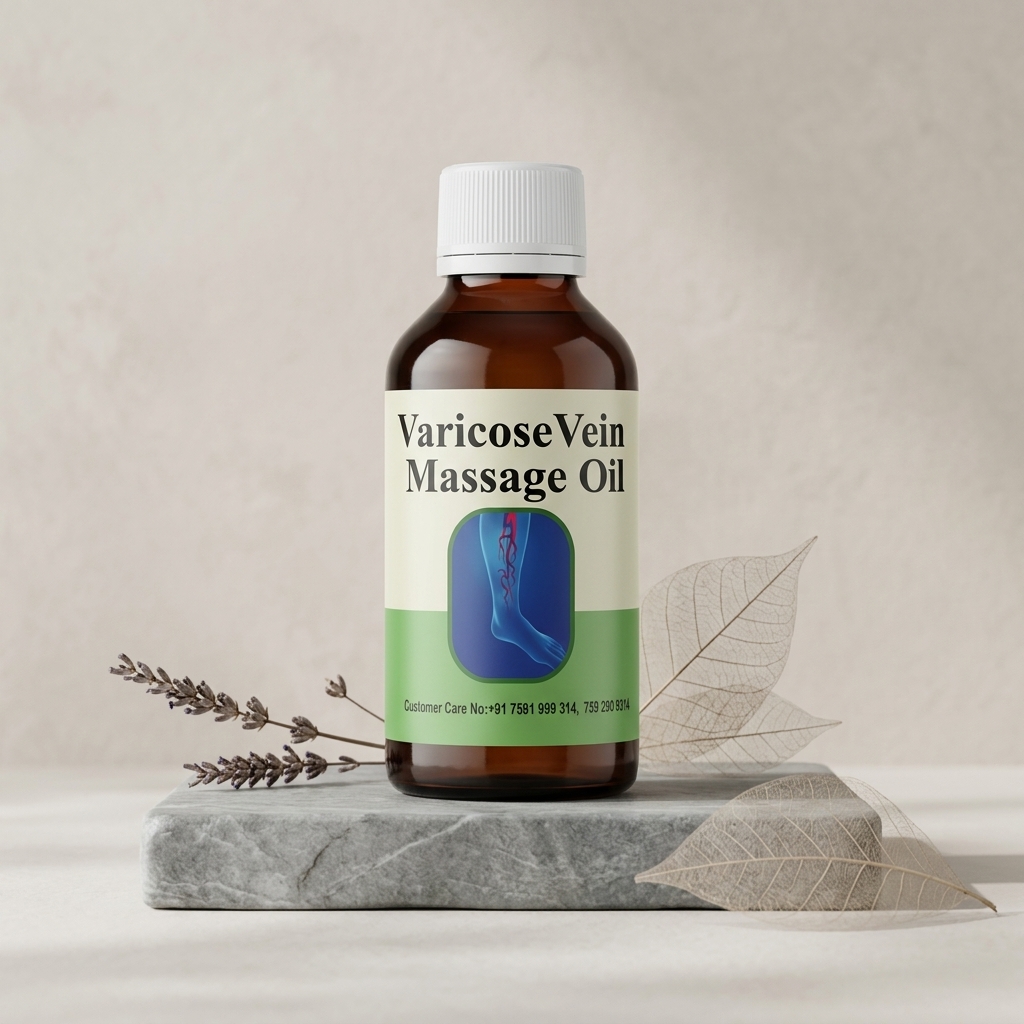 Vericos Vein Massage Oil, 100ml